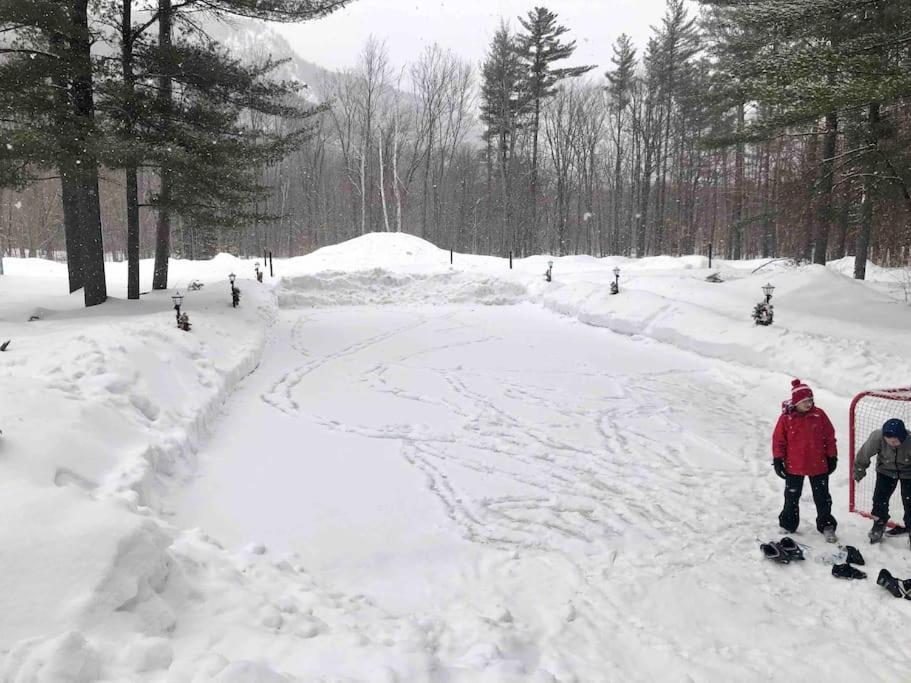 Attitash Mountain Village Studio - Slope View - Ski - Storyland Bartlett Exterior foto
